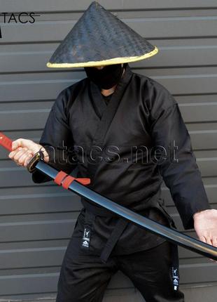Самурайський меч katana №6 + кейс подарунковий+підставка8 фото