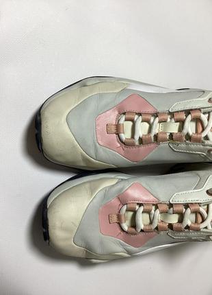 Кроссовки кожані puma5 фото