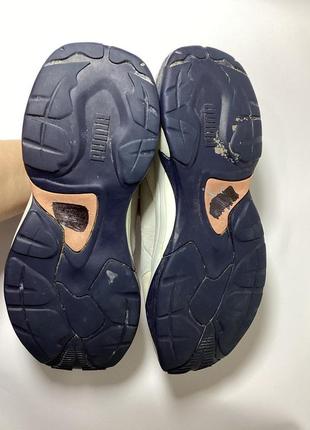 Кроссовки кожані puma4 фото