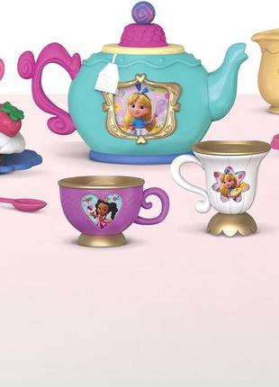 Disney alices wonderland bakery tea party, дитячий чайний набір посуду3 фото