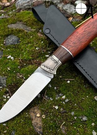 Нож ручной работы "сдержанный" сталь н690