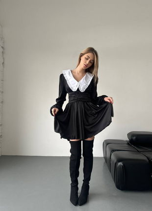 Шовкова сукня