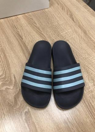 Adidas шлепанцы шлепки сабо.8 фото