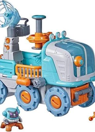 Герої в масках творець ботів pj masks romeo bot builder vehicle playset