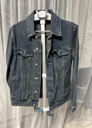 Джинсова куртка asos