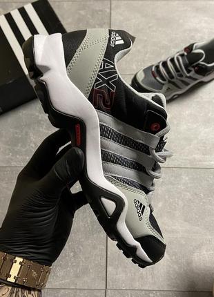 Adidas terrex ax2 gray/black  🆕 мужские кроссовки найк 🆕 серые