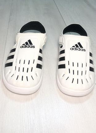 Adidas детские сандали босоножки кроксы3 фото