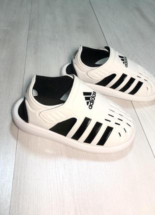 Adidas детские сандали босоножки кроксы