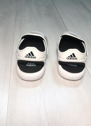 Adidas детские сандали босоножки кроксы6 фото