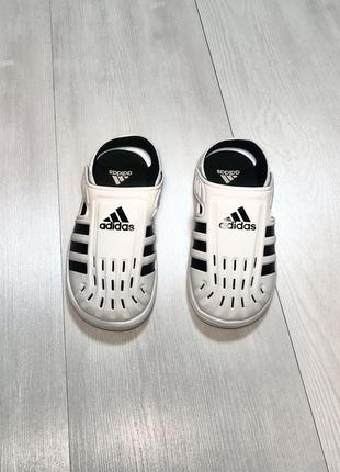 Adidas детские сандали босоножки кроксы5 фото