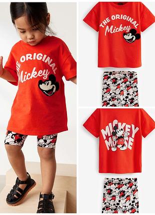 Літній костюм mickey mouse next