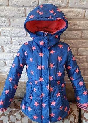 Нежная деми куртка z8 (германия). рост 116-122.