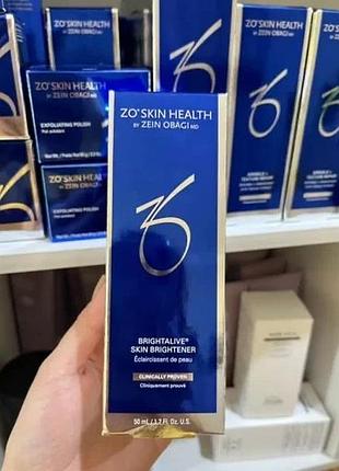 Крем осветляющий для лица zein obagi zo skin health brightalive skin brightener