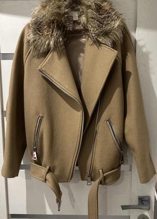 Вкорочене пальто- курточка