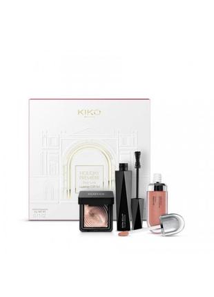 Новый подарочный набор kiko milano holiday première total look makeup gift set1 фото