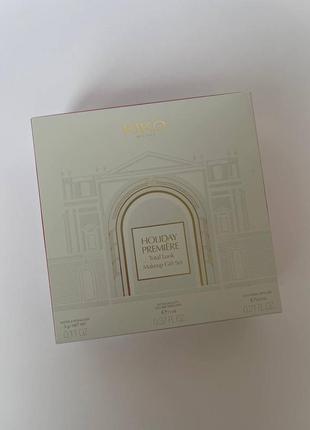 Новый подарочный набор kiko milano holiday première total look makeup gift set4 фото