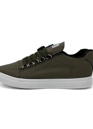 🔥кросівки lacoste khaki (хакі) 2