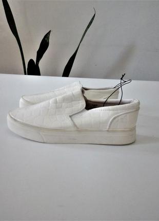 37-38 р акция! cтильные топсайдеры слипоны h&m