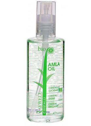 Алмазные жидкие кристаллы raywell bio amla oil с маслом агруса (амлы ) 100 ml