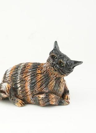 Кіт авторська фігурка у вигляді кота figurine cat2 фото