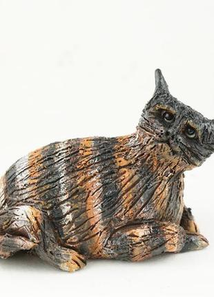 Кіт авторська фігурка у вигляді кота figurine cat3 фото