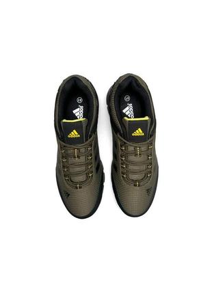 Мужские кроссовки adidas terrex continental khaki2 фото