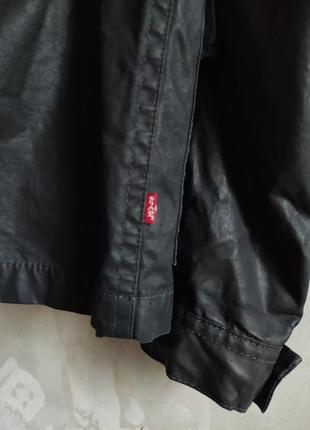 Levis куртка з просоченням мотокуртка5 фото