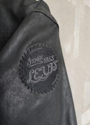 Levis куртка з просоченням мотокуртка6 фото