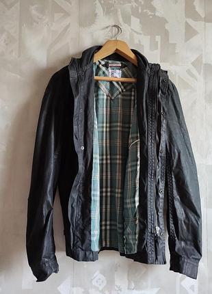 Levis куртка з просоченням мотокуртка9 фото