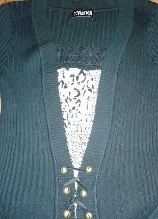 Продам новий светр-туничка 2