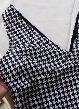 Брендовое платье гуся лапка кэжуал от new look pettite топ коллекция3 фото