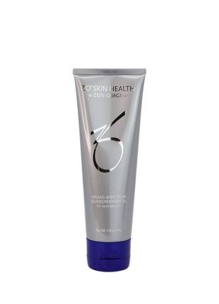 Zo skin health broad spectrum sunscreen spf 50 солнцезащитный крем spf 50 ,118gr