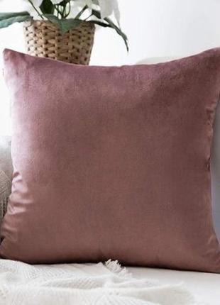 Декоративные наволочки 40*40см из микровелюра