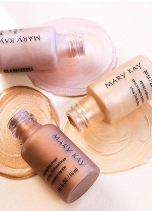 Хайлайтер-флюид серебристый песок mary kay3 фото