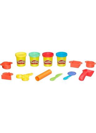 Play-doh базовий набір play-doh starter set2 фото