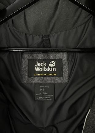 Женский пуховик пуховая куртка jack wolfskin7 фото