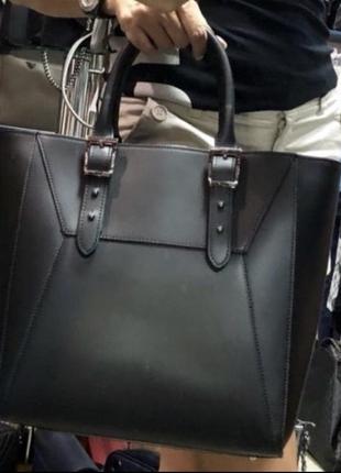 Шкіряна жіноча сумка шкіряна сумка сумка з натуральної шкіри італія велика сумка