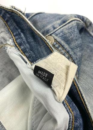 Dolce gabbana vintage винтажные джинсы штаны5 фото