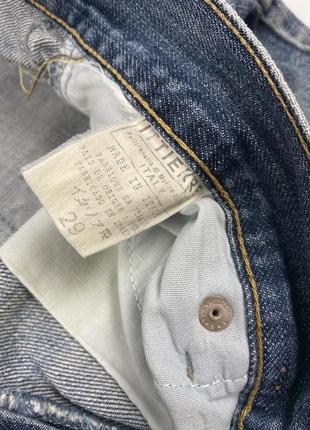 Dolce gabbana vintage винтажные джинсы штаны6 фото