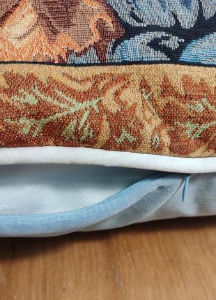 Декоративные чехлы на подушки гобелен бархат вилюр от iliv / romo group англия5 фото