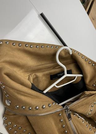 Zara куртка косуха s5 фото