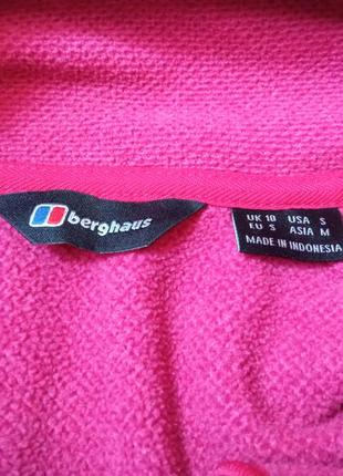 Кофта женская флиска berghaus2 фото