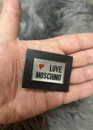 Брендові бірки love moschino нашивки на будь-який одяг чи шапку