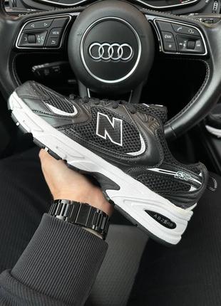 New balance 530 black white premium