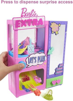 Модний ігровий екстра шкаф barbie extra surprise fashion5 фото