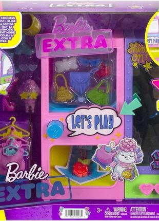 Модний ігровий екстра шкаф barbie extra surprise fashion2 фото