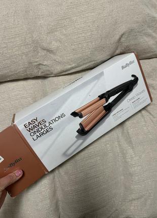 Плойка для волос, прикорневой объем babyliss w2447e волка, головдские волосы