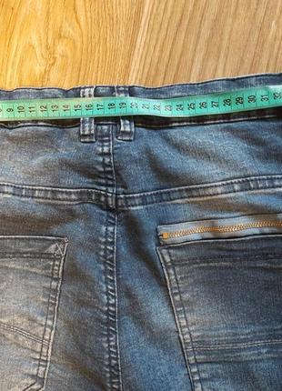 Утепленные джинсы джогеры на мальчика6 фото