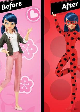 Лялька кіт сонечко сонечко miraculous cat ladybug з набором одягу4 фото