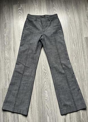 Довгі прямі класичні штани брюки filippa k в стилі cos arket zara1 фото